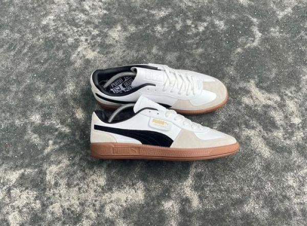 Pum_a Palermo White Black Fix