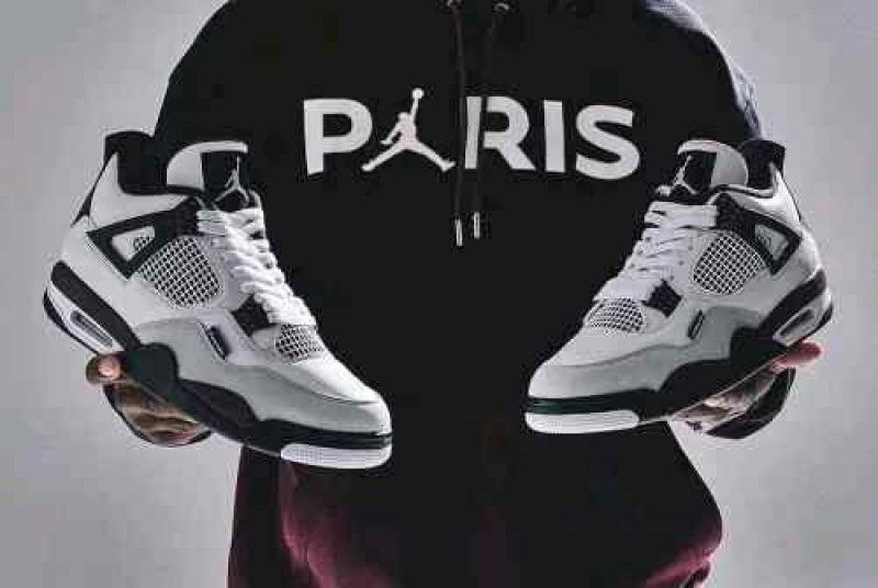 Jordan Retro 4 PSG PARIS SAINT GERMAIN semi ua
