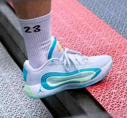 air jordan luka 4 laser blue
