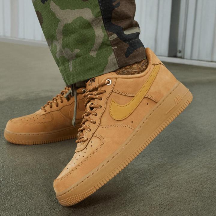 Nikee Air Force 1 Low Flex Wheat