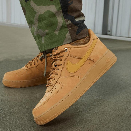 Nikee Air Force 1 Low Flex Wheat