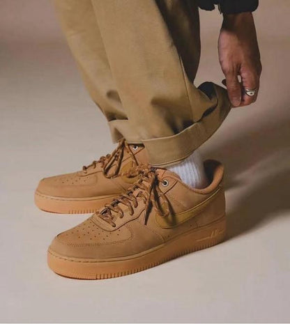 Nikee Air Force 1 Low Flex Wheat