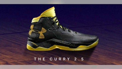 Underr Armour Curry 2.5 Taxi