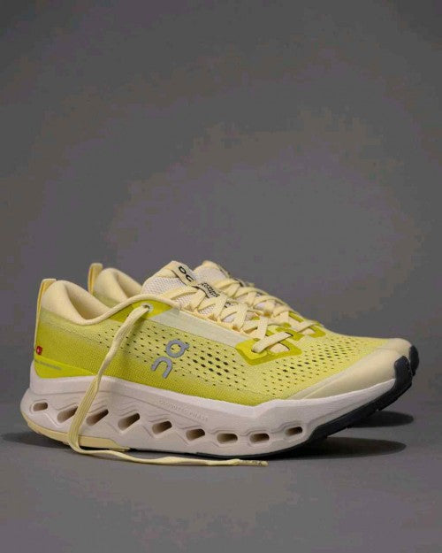 On Cloud Running Cloudsurfer Trail 2 Ivory Lime