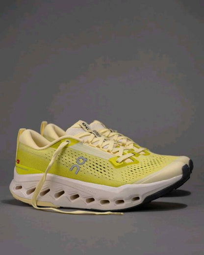 On Cloud Running Cloudsurfer Trail 2 Ivory Lime