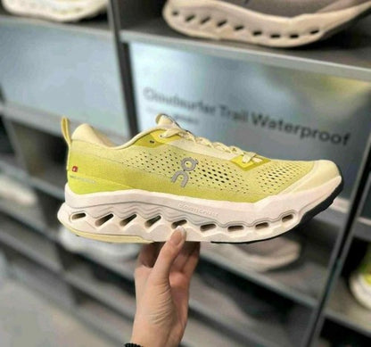 On Cloud Running Cloudsurfer Trail 2 Ivory Lime