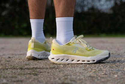 On Cloud Running Cloudsurfer Trail 2 Ivory Lime