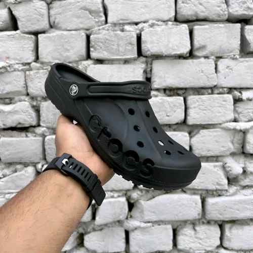 Croc_s Baya Clogs Black
