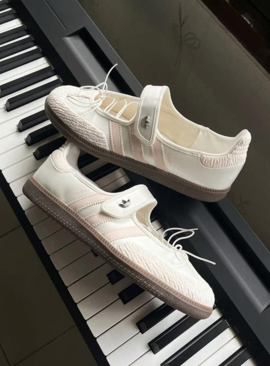 ADIDAAS SAMBA JANE CLOUD WHITE PINK