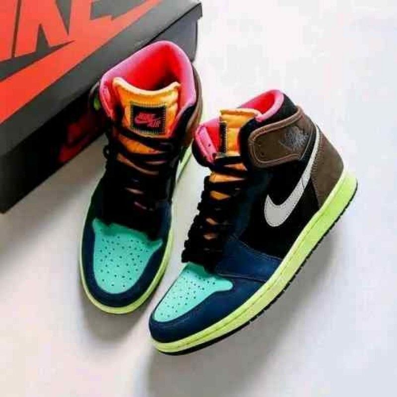 nikkee Air Jordan Retro 1 High BIO HACK SEMI UAkee