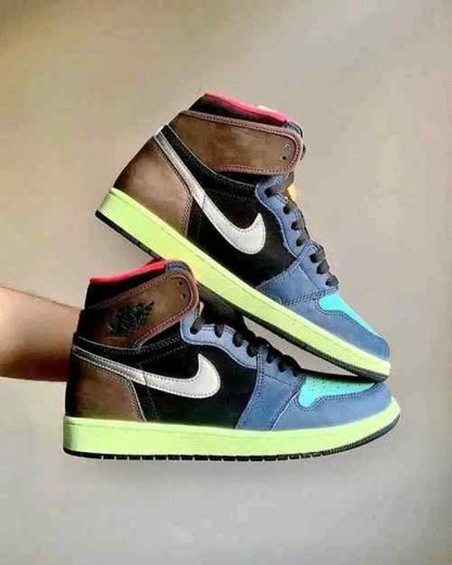 nikkee Air Jordan Retro 1 High BIO HACK SEMI UAkee