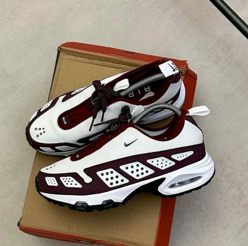 Nik_e Airmax SNDR White Maroon