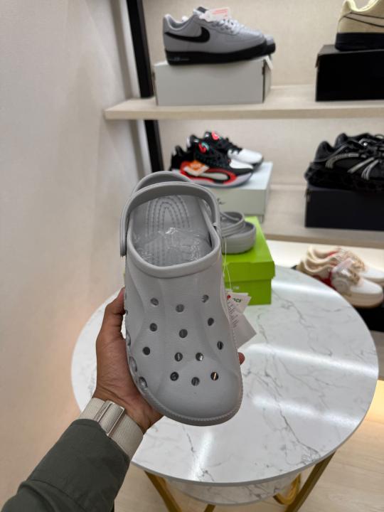 Croccs baya clog grey