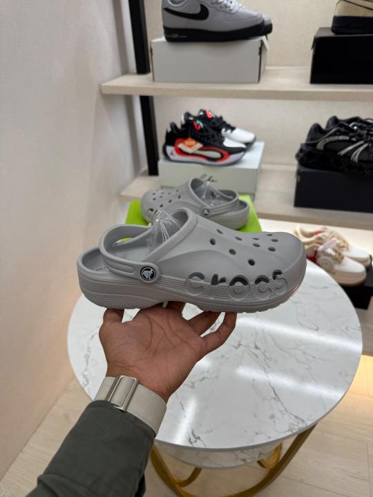 Croccs baya clog grey