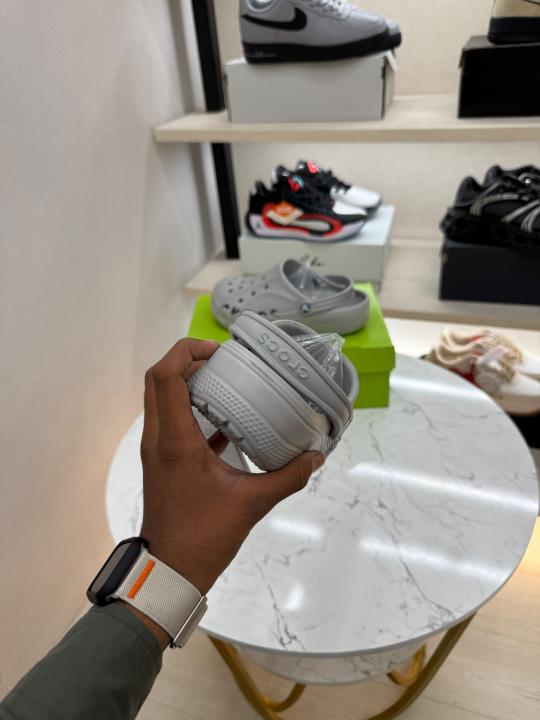 Croccs baya clog grey