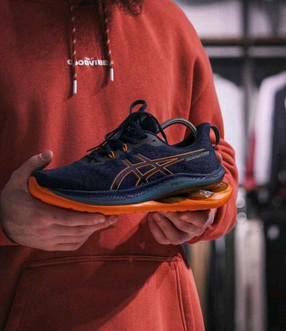 Asiccss Gel-Kinsei Max French Blue Bright Orange