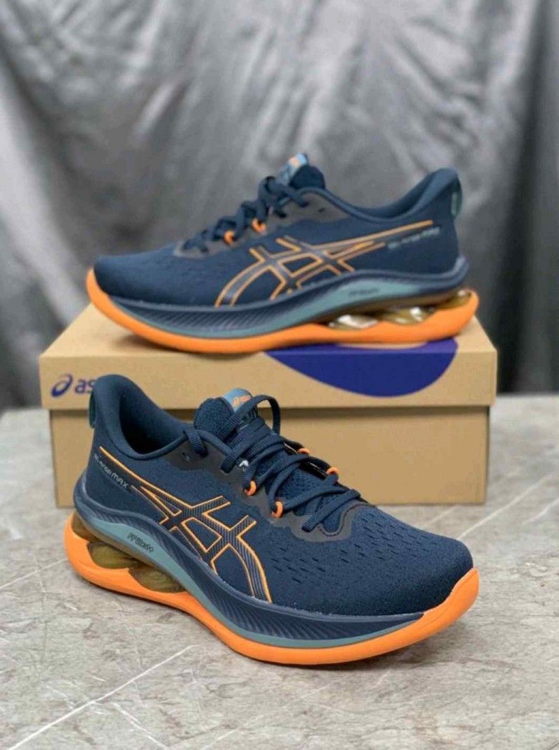 Asiccss Gel-Kinsei Max French Blue Bright Orange