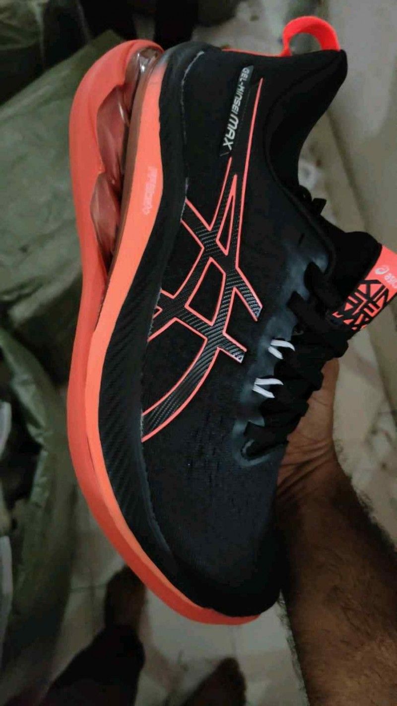 Asiccss Gel-Kinsei Max French Blue Bright Orange