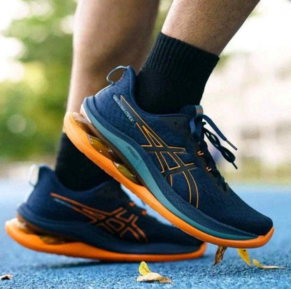 Asiccss Gel-Kinsei Max French Blue Bright Orange