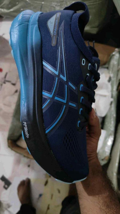 Asicss gel kayano 31 blue expanse digital aqua