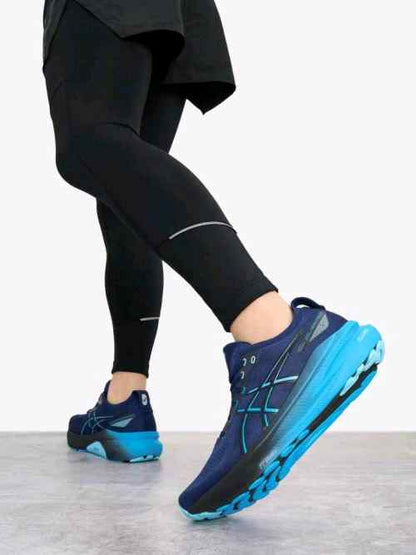 Asicss gel kayano 31 blue expanse digital aqua