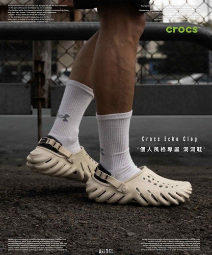 CROCCS CLASSIC ECHO CLOGS FOR MEN
