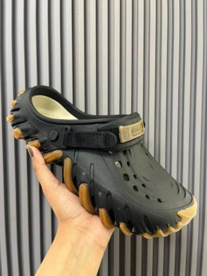 CROCCS ECHO GUM RO CLOGS black
