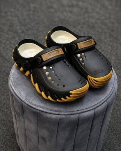 CROCCS ECHO GUM RO CLOGS black