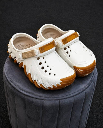 CROCCS ECHO GUM RO CLOGS WHITE