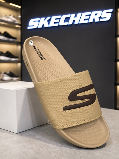 Skcherrs hyper burst go recovery cream brown