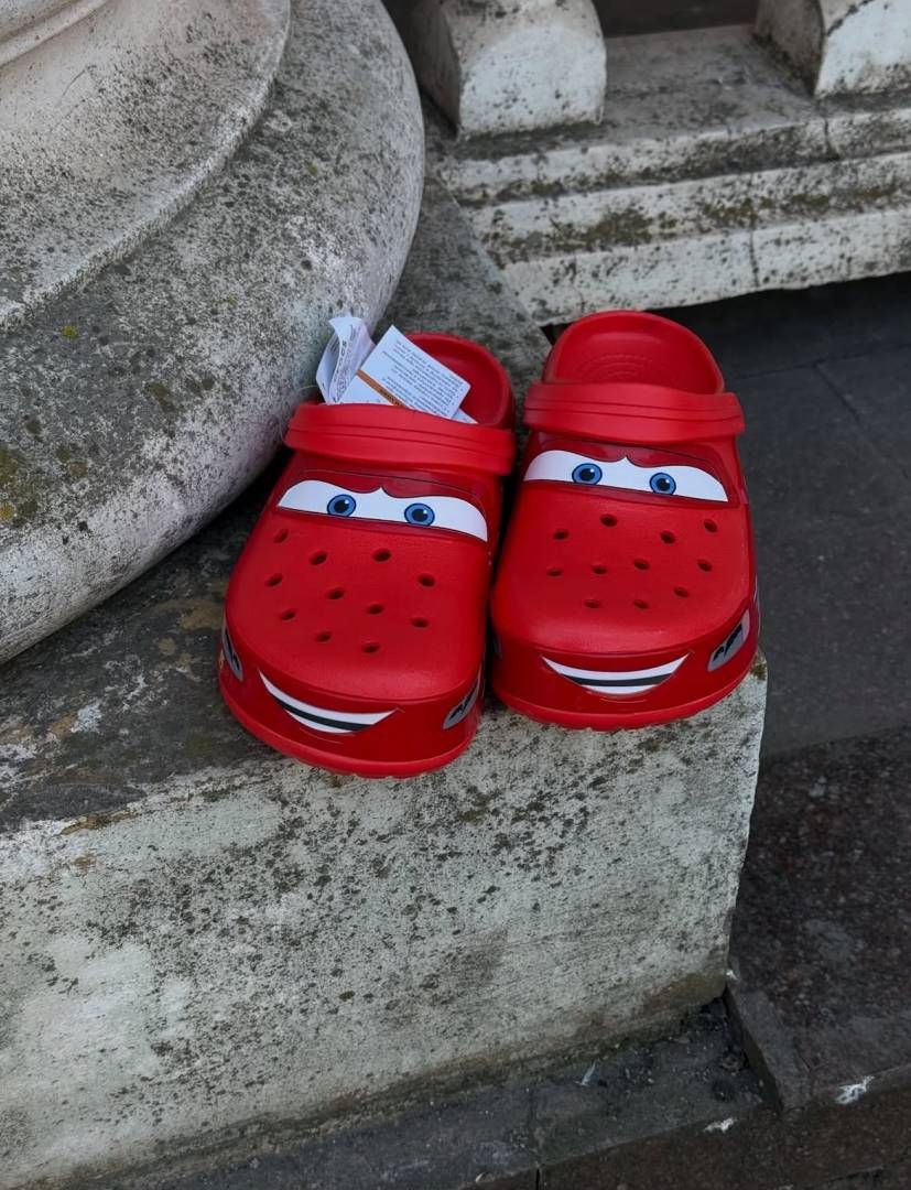 Croccs Classic Clog Lightning McQueen
