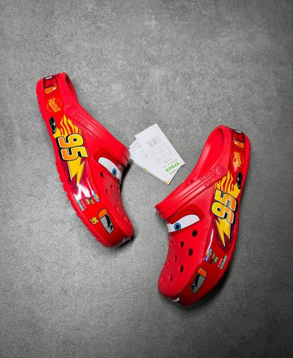 Croccs Classic Clog Lightning McQueen