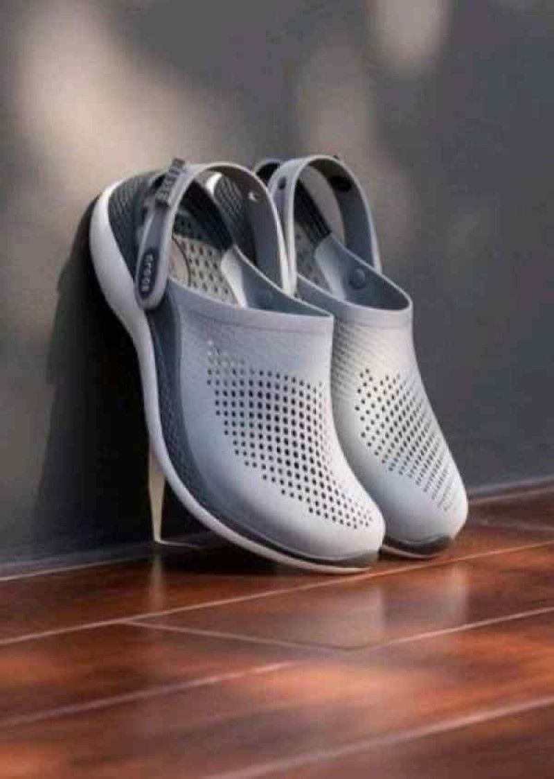 _CROcCS_LITERIDE 360 CLOGS GREY