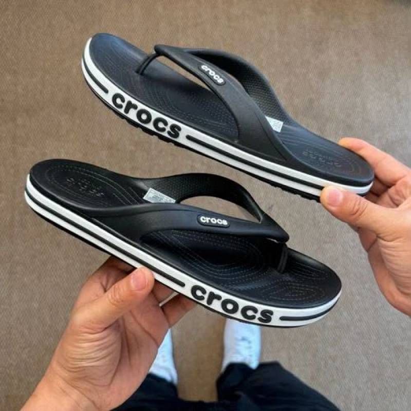 Croccs BAYABAND CLOGS SLIDE BLACK