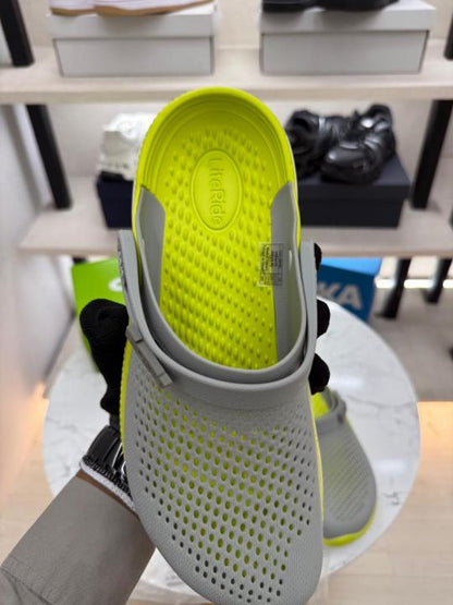 Croc.s Literide yellow grey