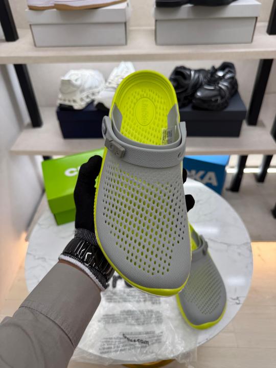 Croc.s Literide yellow grey
