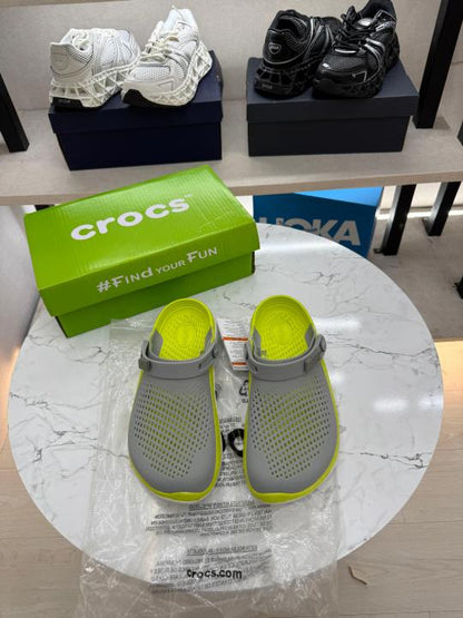 Croc.s Literide yellow grey