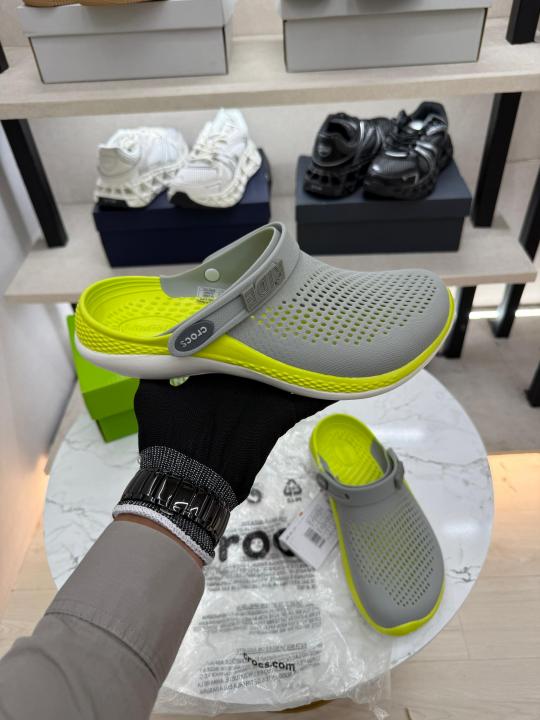 Croc.s Literide yellow grey