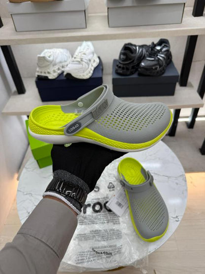 Croc.s Literide yellow grey