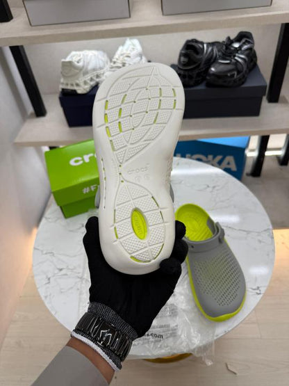 Croc.s Literide yellow grey