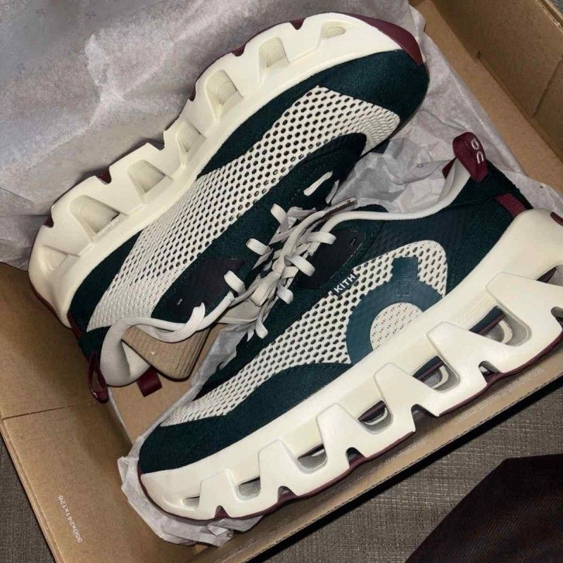 On Running K-Tech 2 Kith Spirulina Barley