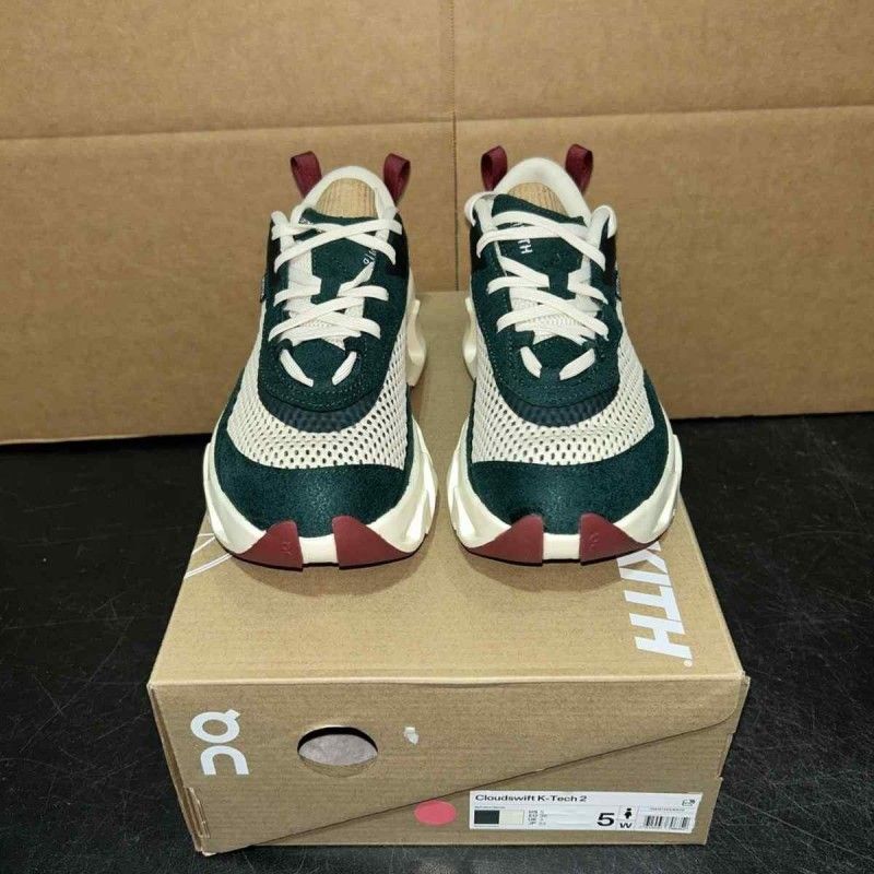 On Running K-Tech 2 Kith Spirulina Barley