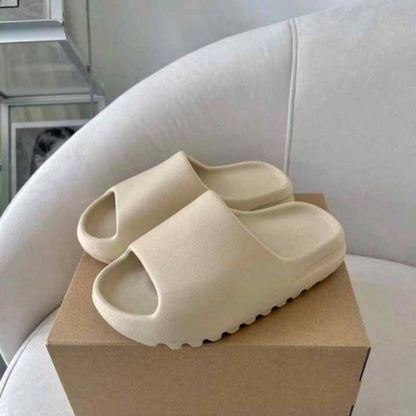 Adidaas yeezy slide bone ua quality with original box n og slide sticker