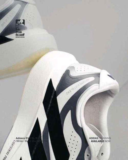 Adidaass Adizero Evo SL Exo Cloud White