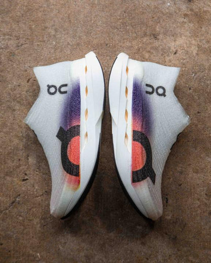On Cloudboom Strike LS white Multi