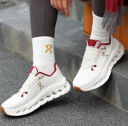 On Running Cloud Tilt Pearl Ivory