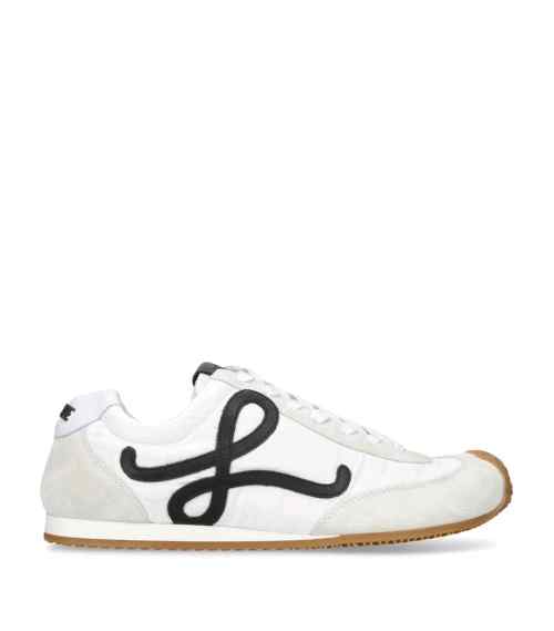 LOEWE BALLET RUNNER 2 0 SNEAKER WHITE BLACK