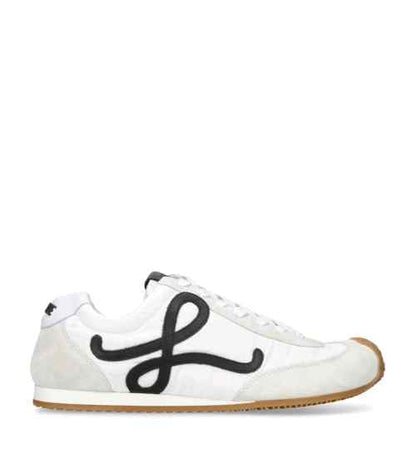 LOEWE BALLET RUNNER 2 0 SNEAKER WHITE BLACK