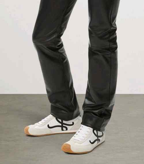 LOEWE BALLET RUNNER 2 0 SNEAKER WHITE BLACK
