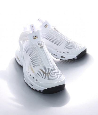 Nik.e Air Max Craze White Gold Metallic